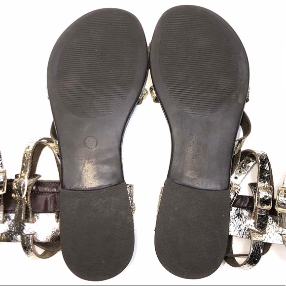 STEVE MADDEN GLADIATOR SANDALS - Picture 6 of 9